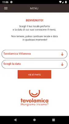 Tavolamica android App screenshot 12